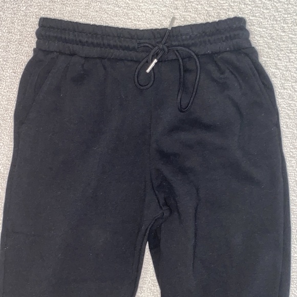 NEW Garage girlfriend joggers black size small - Picture 6 of 7